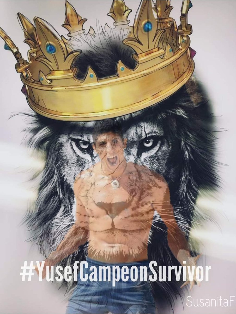 IrmaMar56977385's tweet photo. Apoyando a YUSEF
#YusefCampeonSurvivor
#YusefCampeonLegitimo
El mejor temporada 3 https://t.co/1JoXsh7v8s