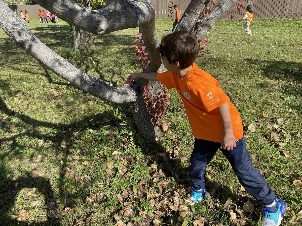 So many smiling faces of togetherness as we honoured #truthandreconciliation day at school.
<a href="/bairdmoreschool/">Bairdmore</a> assembled to understand the meaning of Sept. 30th, then enjoyed this beautiful day as we returned rocks of kindness back to Mother Earth on our honouring rock-walk.