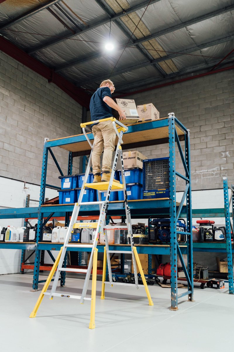 Safety is at the heart of our innovation at Bailey Ladders. With products like our Stepthru Extension Ladders Safety Device, we are continuously improving worksite safety. Step into safety with Bailey Ladders

#baileyladders #safeworkmonth #thinkworkbesafe