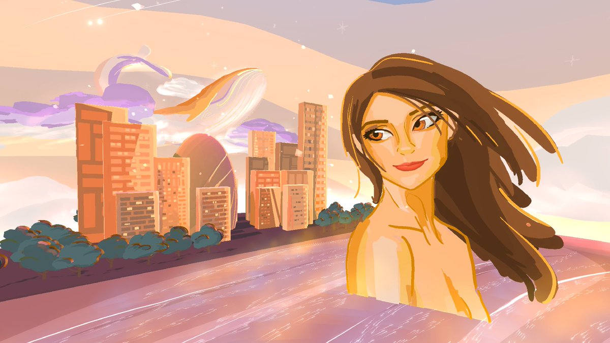 #tilebrush #vr #vrart #vrpainting #OculusQuest2