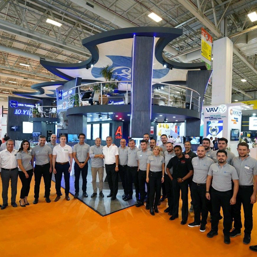 OSGCorporation's tweet photo. OSG and its group companies are currently exhibiting at the Maktek Eurasia 2022 show at Tüyap Fair Convention and Congress Center in Istanbul, Turkey.
#OSGLife #LifeAtOSG
#OSGCorporation
#shapingyourdreams
#OSGGroup #OSGGlobal
#OSGTurkey
#MaktekEurasia #MaktekEurasia2022 https://t.co/7y8IU2FVj6