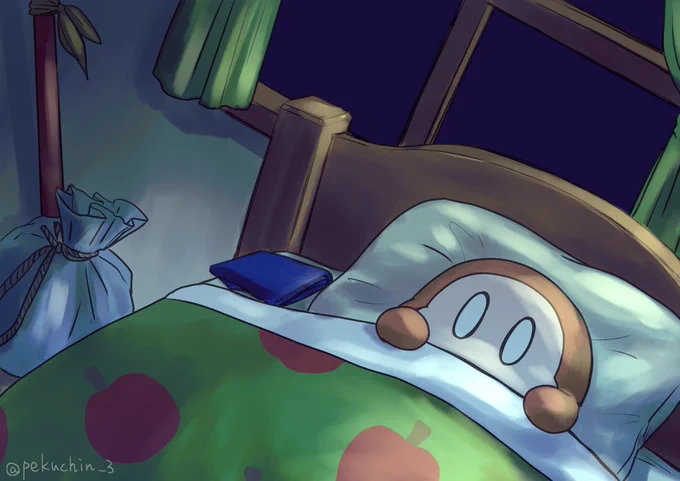 #全日本きもちよさそうに眠るワドルディ選手権 