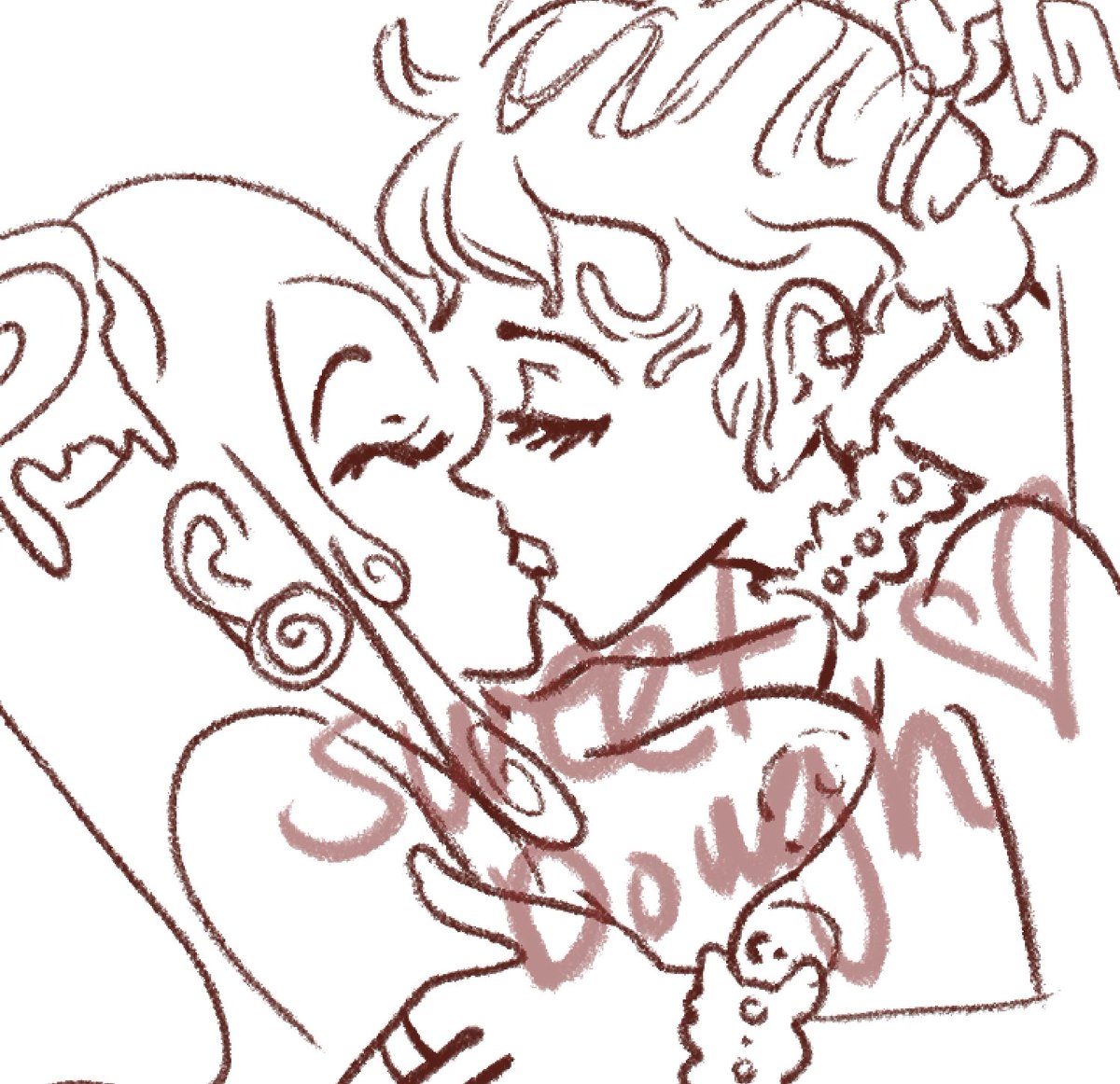 SweetDoughBun's tweet photo. WIP 03: Cinnamon roll and Danish
#wip #wipart #artwip #lewd #lewdart #nsfw #nsfwart #nsfwartist #hentai #hentaiart https://t.co/GJtvf9tcKv