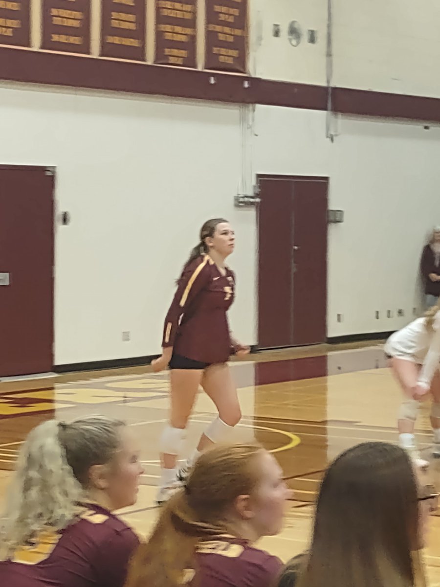 B_K_Bang's tweet photo. Lauren Krabby with an ace to close out game 2!#nfld https://t.co/wxHi1oyETo