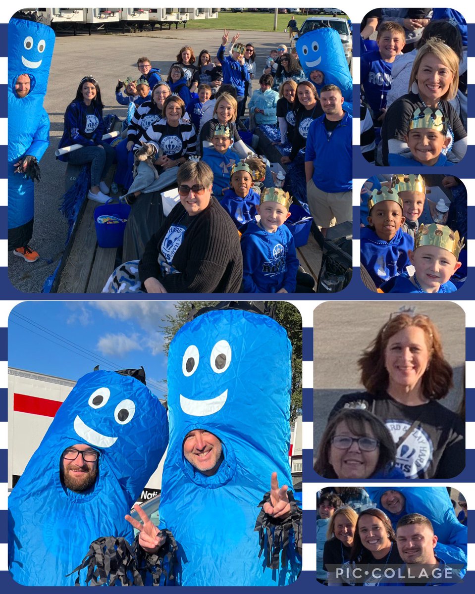 MCISRoyals's tweet photo. Our #MCISFamily had a great time showing our Royal Pride at the Homecoming Parade! Good luck Royals tomorrow night! #MagicOfMason https://t.co/o0JDiZ2UZD