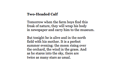 One of the most astonishing poems by Laura Gilpin: