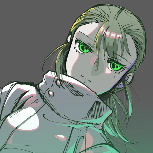 ほぼらくがきだけど久々にご依頼絵以外の自分の絵が出せたよ!! #今月描いた絵を晒そう 