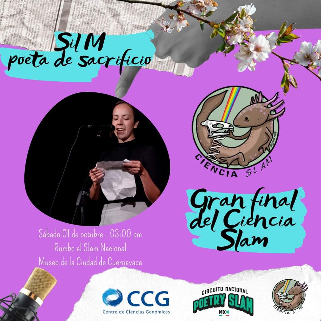 CienciaSlam's tweet photo. Conoce a nuestros y nuestras finalistas que estarán presentes en el MUCIC el sábado 01 de octubre en nuestra gran final.
Vengan a echarles porras y a escuchar todo lo que nos tienen que decir. Vamos rumbo al Slam Nacional.
3, 2, 1... Ciencia Slam!!! https://t.co/A57ZxdV5Nt