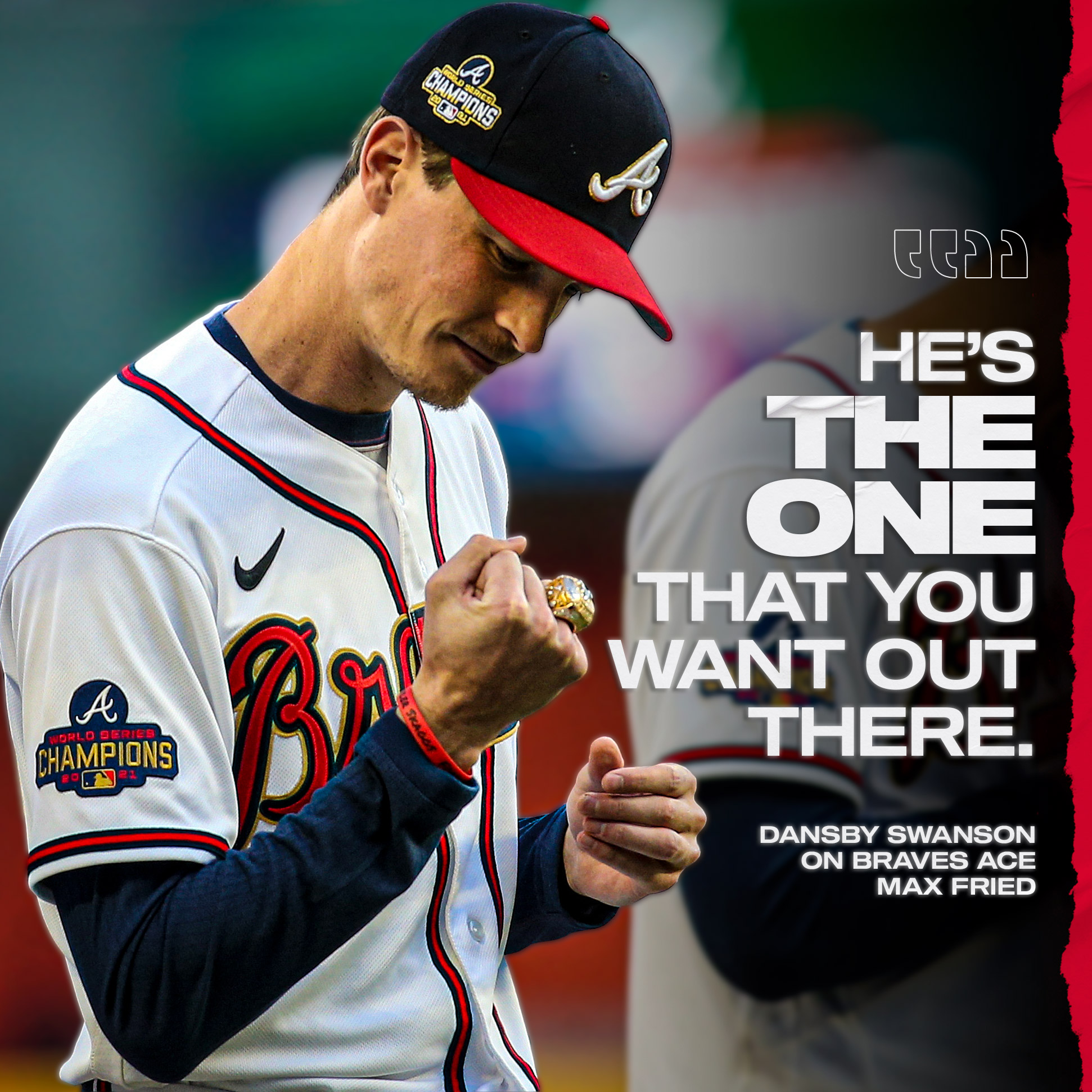 Bally Sports South on X: Max Fried is set to make his biggest start since World  Series Game 6.  / X