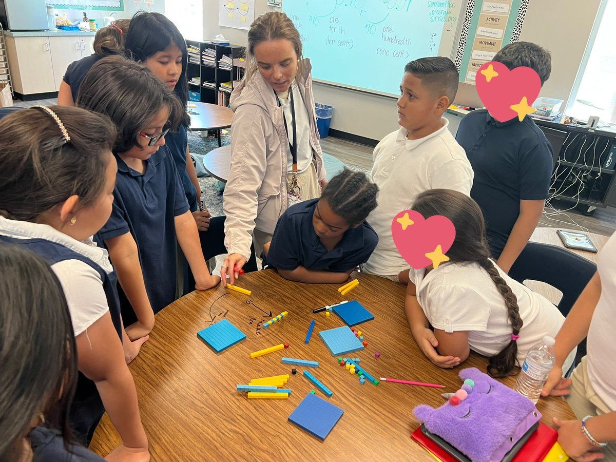 BaileyMcCraw's tweet photo. Signs of a great number talk today… we quickly banned the words this/that/these/those in exchange for proper math vocabulary🫡 @FREfacts @RISDmath #PlaceValueMatters #NumberSense #EveryChildEveryDay https://t.co/AxZEuLswL1