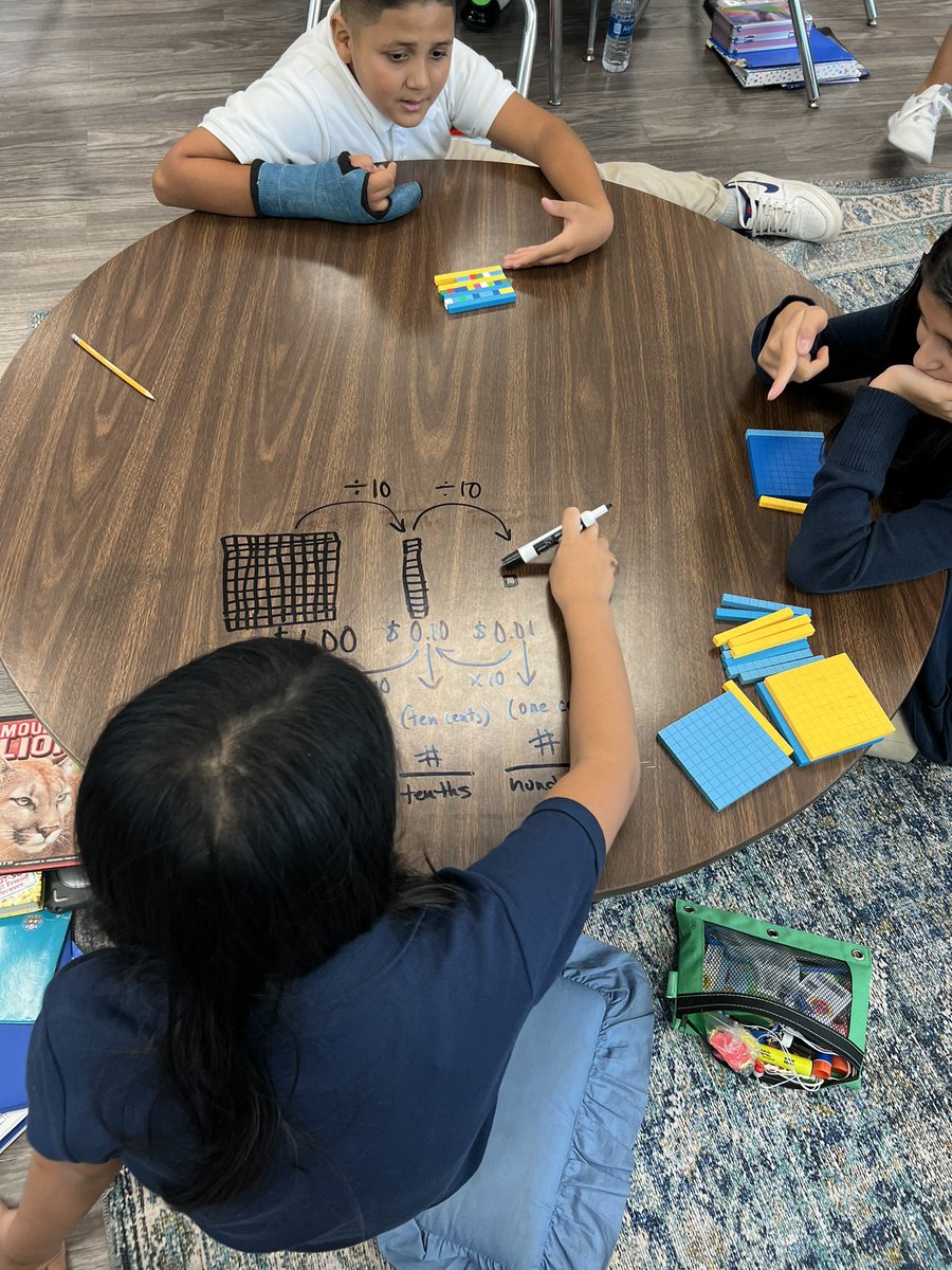 BaileyMcCraw's tweet photo. Signs of a great number talk today… we quickly banned the words this/that/these/those in exchange for proper math vocabulary🫡 @FREfacts @RISDmath #PlaceValueMatters #NumberSense #EveryChildEveryDay https://t.co/AxZEuLswL1