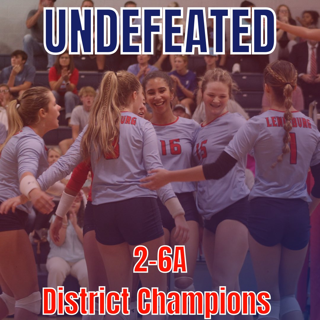 Lewisburg Volleyball tweet media