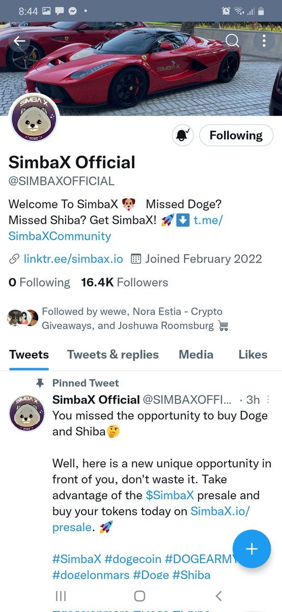 Thezian3's tweet photo. @GiveAwayHost @SIMBAXOFFICIAL https://t.co/6zKaO3d8lp