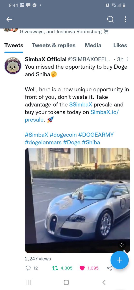 Thezian3's tweet photo. @GiveAwayHost @SIMBAXOFFICIAL https://t.co/6zKaO3d8lp