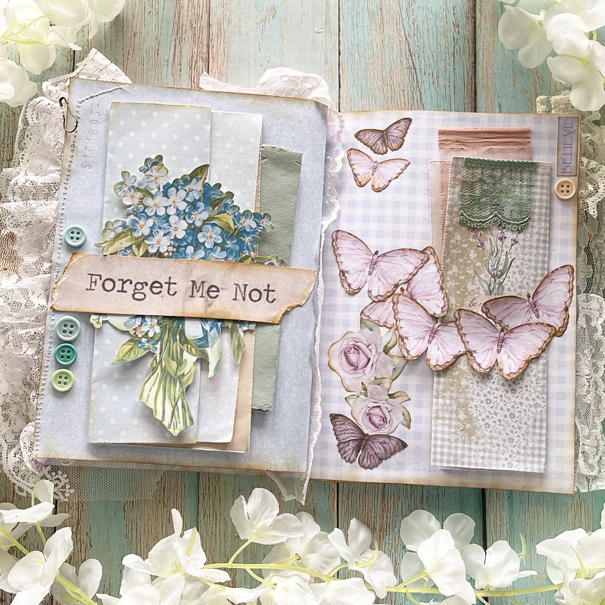 PapeterieRed's tweet photo. 𝘌𝘯𝘤𝘩𝘢𝘯𝘵𝘦𝘥.
A sprinkle of playful bellybands… 
It’s another almost-weekend! 

#vintage #ephemera #diary #journal #stationery #junkjournal #artjournal #crafting #paperplay #paperlove #scrapbooking #writing #diaryph #journalph #stationeryph #junkjournalph #lovinglyhandmade https://t.co/cW84nnecd1