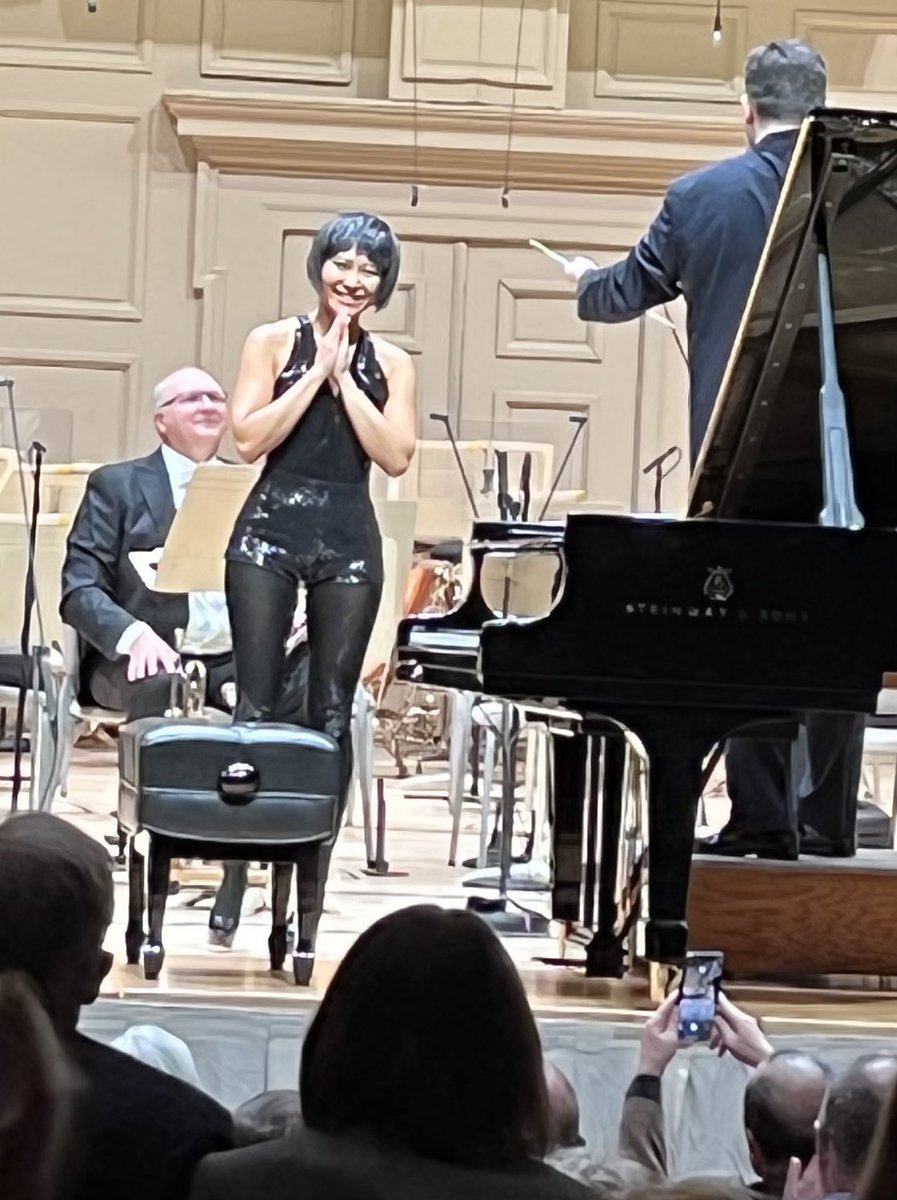 No one does Shostakovich like Yuya  Wang <a href="/BostonSymphony/">Boston Symphony</a>