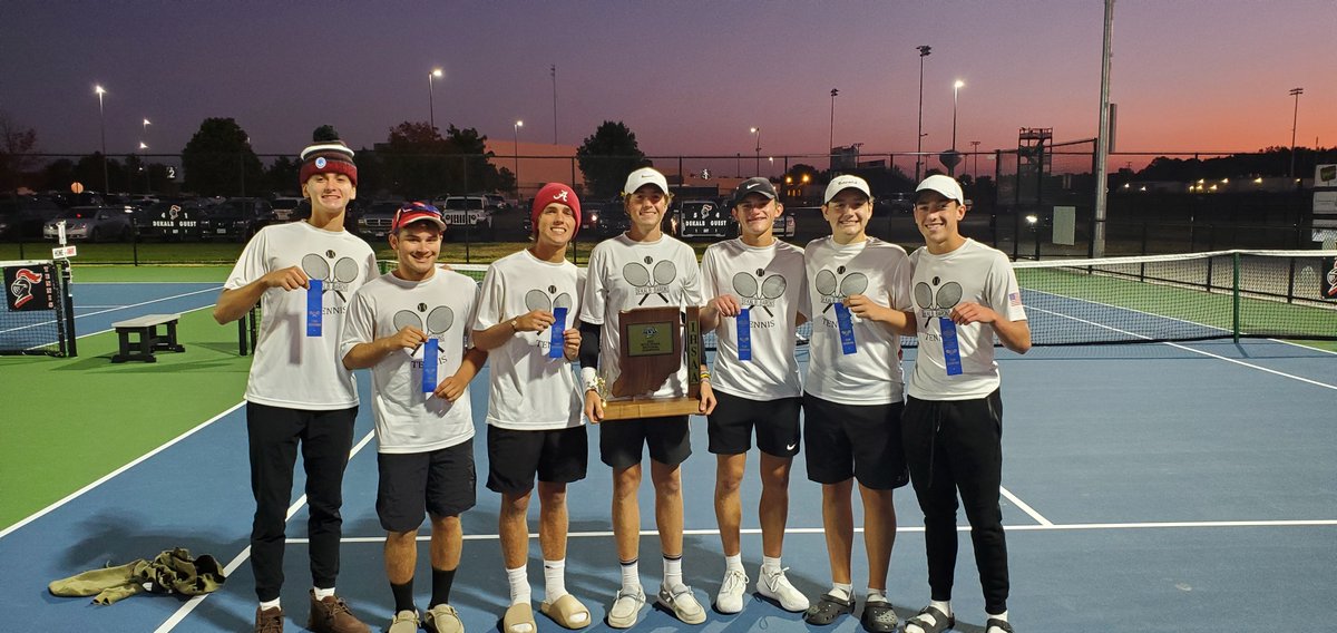 BaronBoysTennis's tweet photo. Congrats Baron Tennis Team! 

2022 Sectional Championships https://t.co/7rSGkdE25H