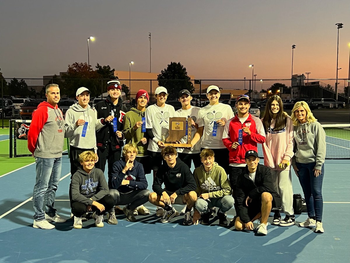 BaronBoysTennis's tweet photo. Congrats Baron Tennis Team! 

2022 Sectional Championships https://t.co/7rSGkdE25H