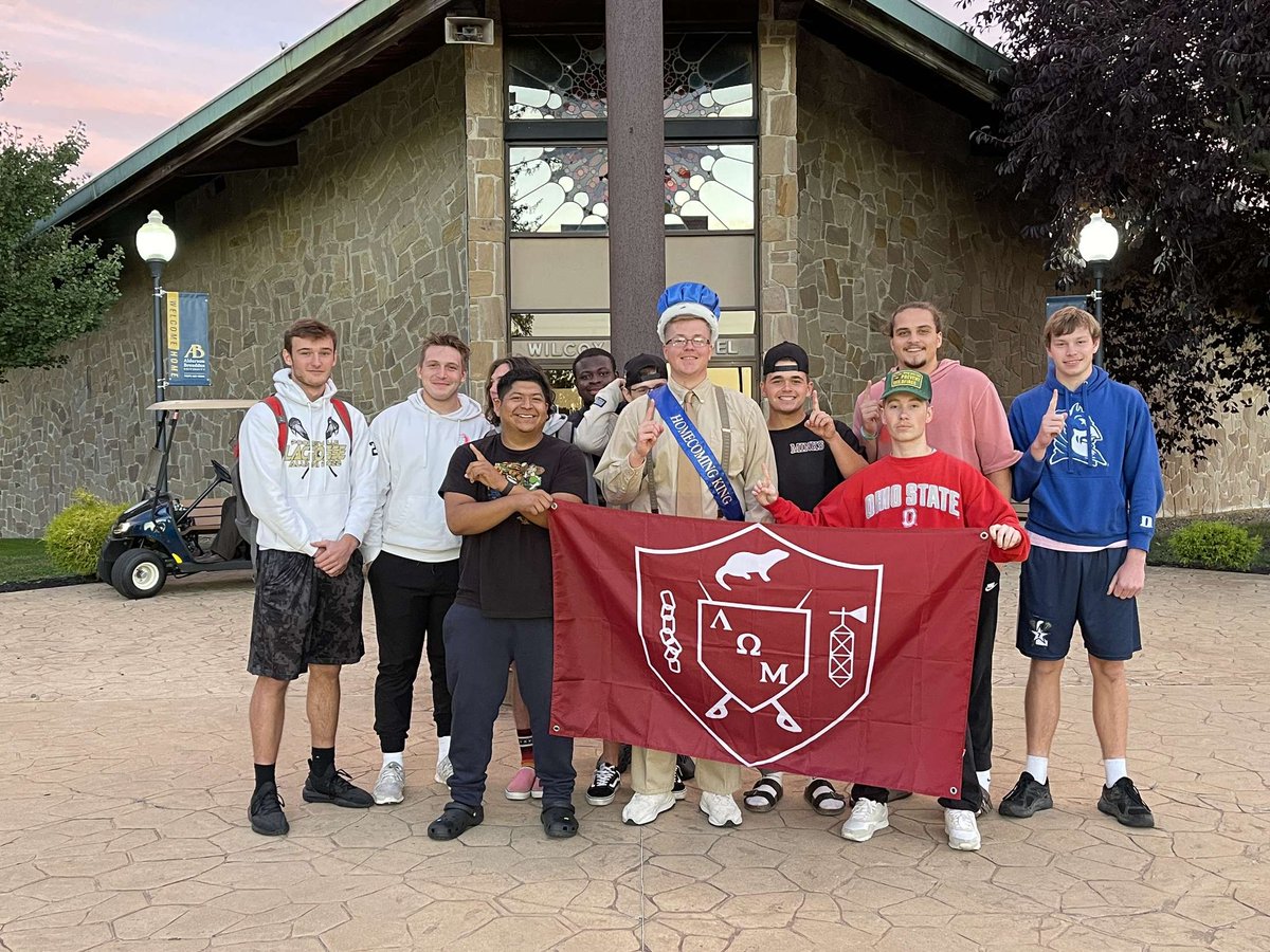 Congratulations to our executive board member <a href="/calebfrey00/">Caleb Frey</a>, he is the 2022-2023 Alderson Broaddus Homecoming King!!