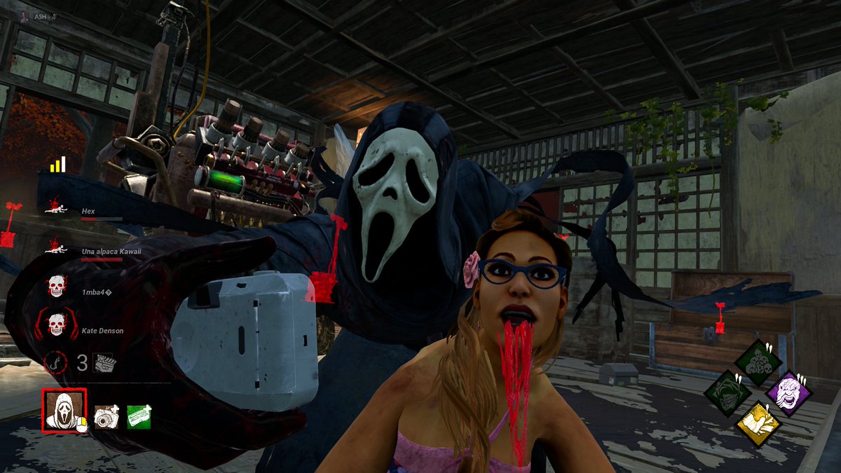 i_AsHx's tweet photo. #Ghostface #dbd #DeadbyDaylgiht https://t.co/4Oi75zBEQx
