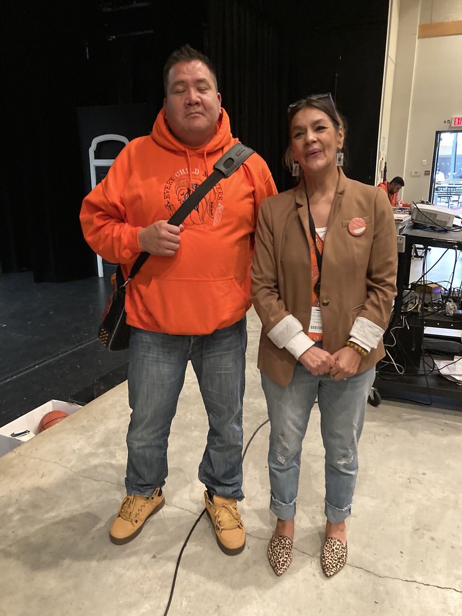 cmoennick's tweet photo. A great week of sharing knowledge, culture,recognition and remembrance. CHS is so grateful to have our First Peoples in Residence cultural facilitators share their wisdom as we acknowledge Orange Shirt day and Truth and Reconciliation. #chslearn https://t.co/1LNFepWr7k