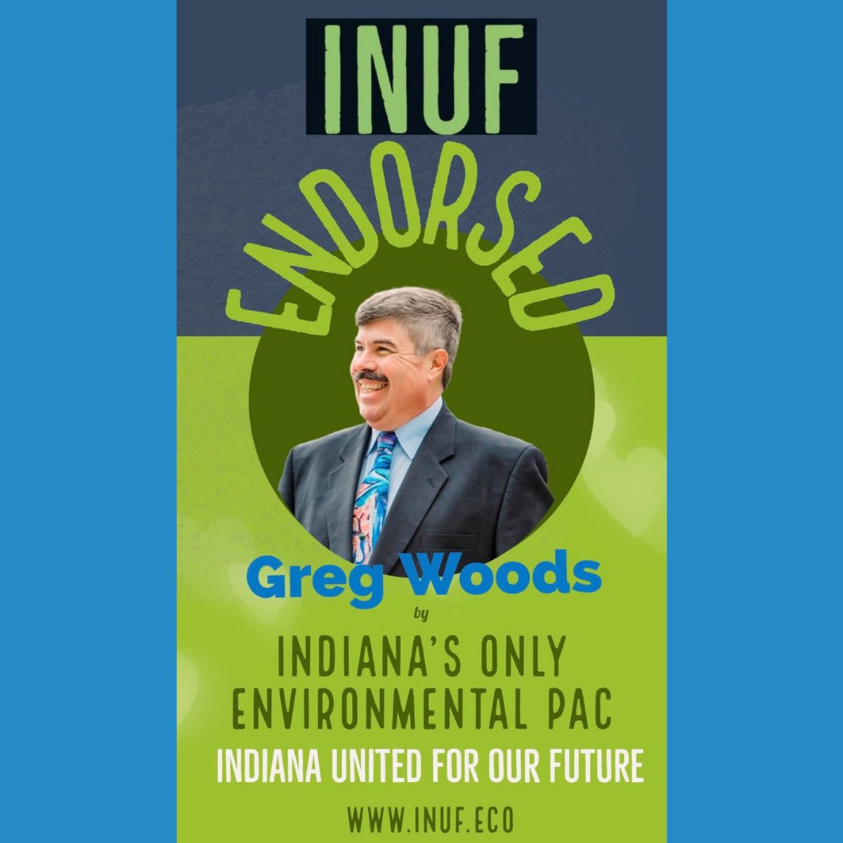 INUF has endorsed Greg Woods in his run to be the next State Rep for HD-41. Greg will be a champion for the environment and needs your direct help in the final weeks. He's having a group canvass event in Lebanon and you can sign up here: signupgenius.com/go/70a0945a4a6…

See you there!