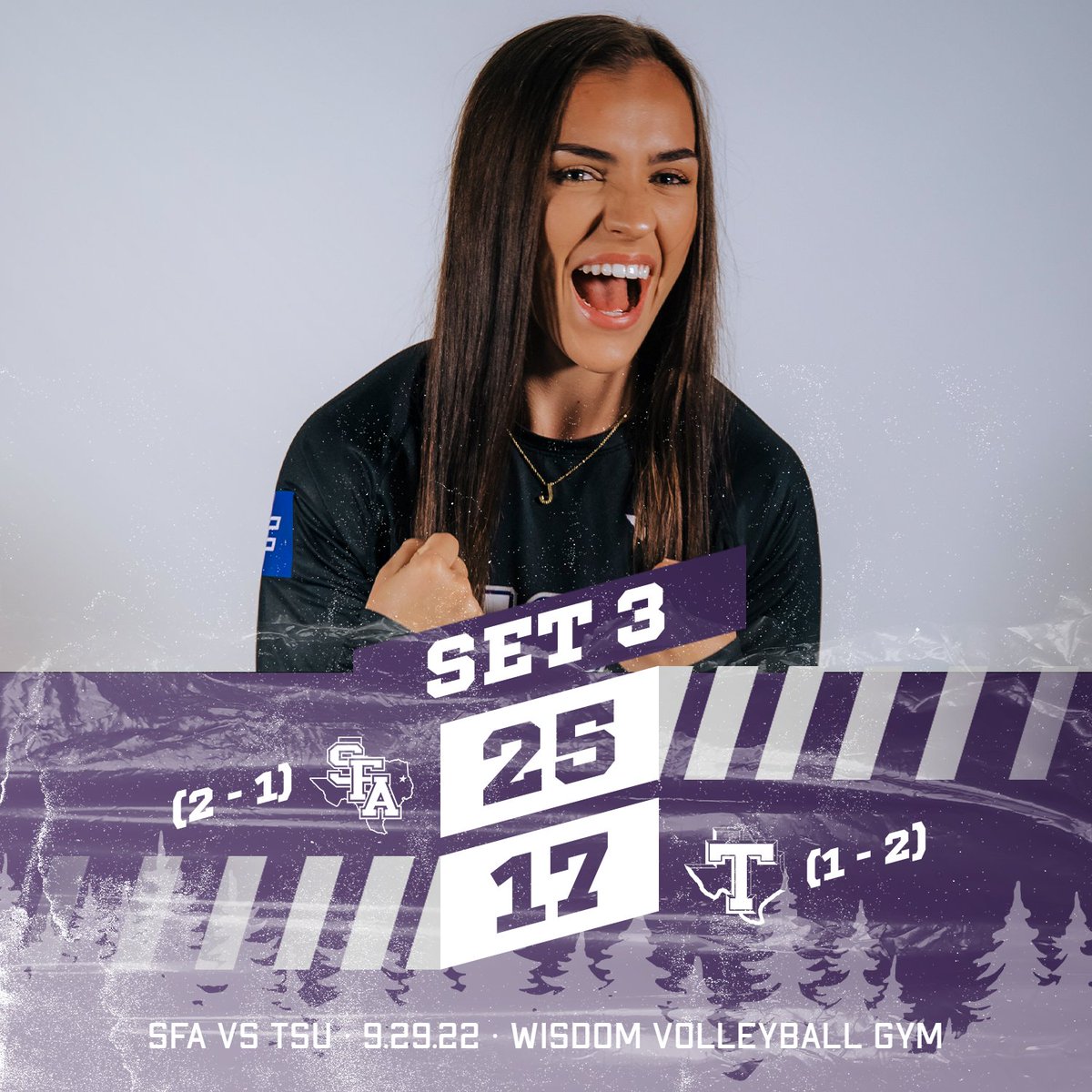 Ladyjack Volleyball tweet media