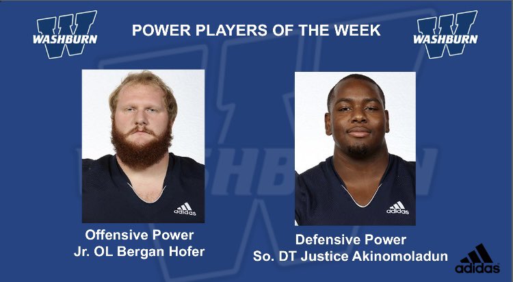 IchabodFTBL's tweet photo. Week 4 Players of the Week 🎬
#GoBods https://t.co/z2eKa6ctKn