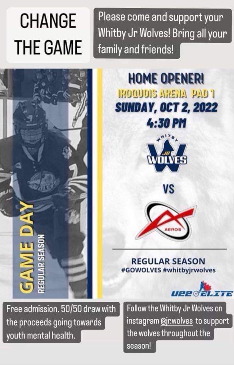 Whitby GHA tweet media