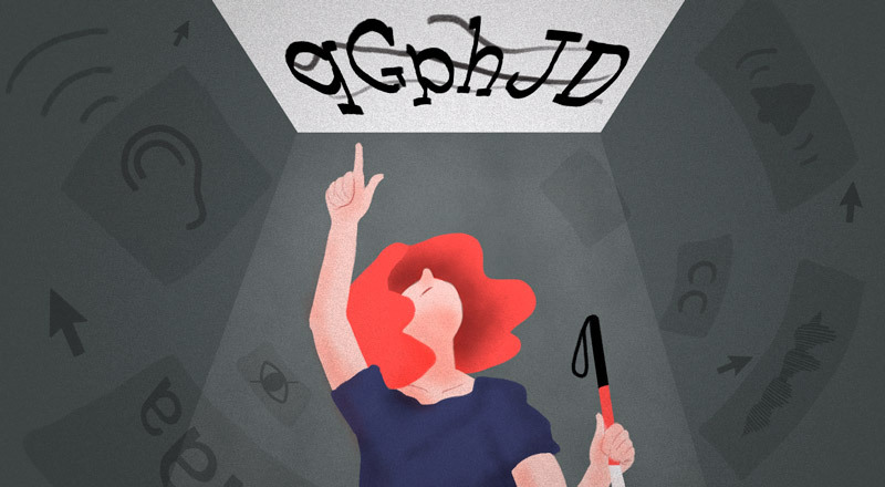 Yuricciana's tweet image. Cuando la tecnología es una barrera que excluye (más de lo que te imaginás) a las personas con discapacidad

#EmbajadoresA11y #A11yHack #LADeR2022