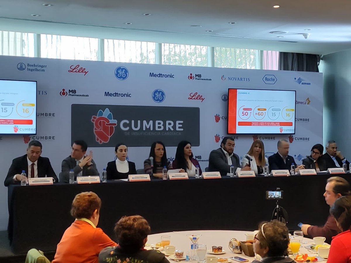 CloseUpCompany's tweet photo. 🔵 Ayer realizamos el evento de presentación de 𝗖𝘂𝗺𝗯𝗿𝗲 𝗣𝗮𝗿𝗮 𝗧𝗼𝗱𝗼𝘀, una alianza sin precedentes de 10 compañías #líderes en #innovacióncardiovascular, la cual busca transformar y mejorar la atención de las #enfermedadescardíacas en #México 🧑🏻‍⚕️ https://t.co/kCIxBQEnTE