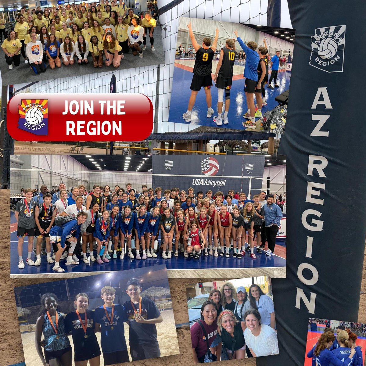 📲 STEP 1: JOIN THE REGION
✅ You must have your Membership with the AZ Region prior to tryouts.
🔗 azregionvolleyball.org/join
🏐 #AZRegion #USAV