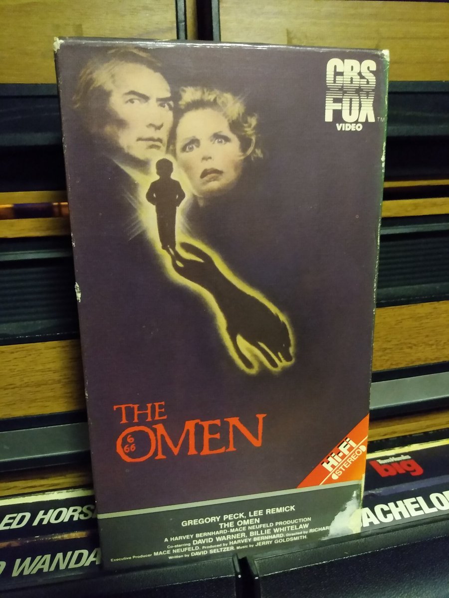 hojukoolander's tweet photo. My #scaretember resumes tonight with a first time watch of The Omen. This one has a lot of hype to live up to, so let's see what scares ol' Mr. Donner has in store for me. https://t.co/2JLxbJCkPC