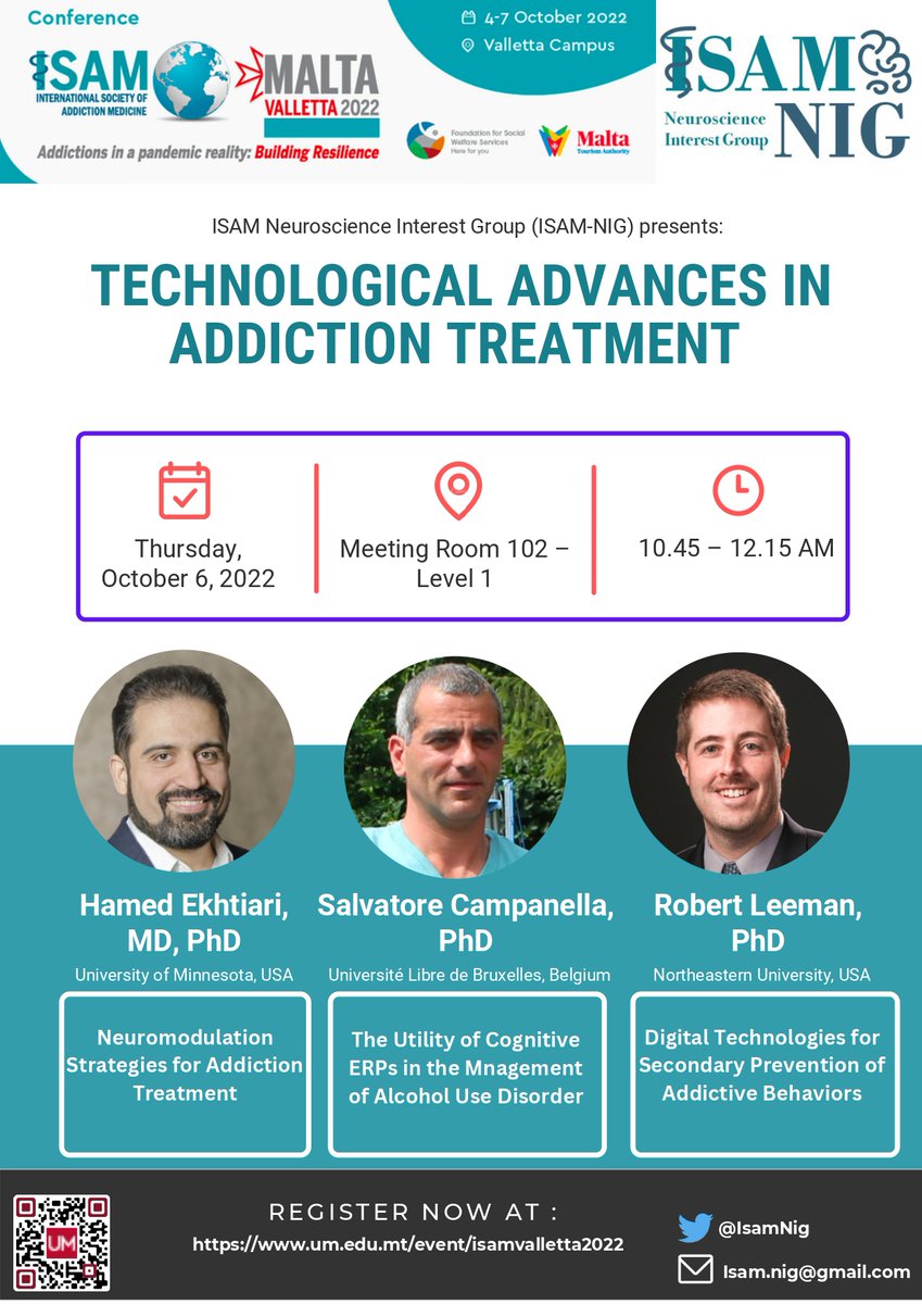 ISAM-Neuroscience Interest Group (ISAM-NIG) tweet media