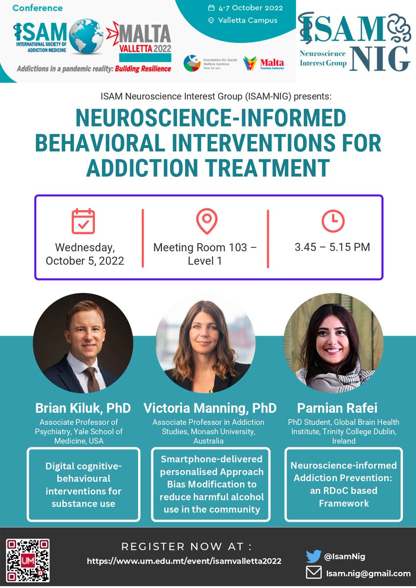 ISAM-Neuroscience Interest Group (ISAM-NIG) tweet media