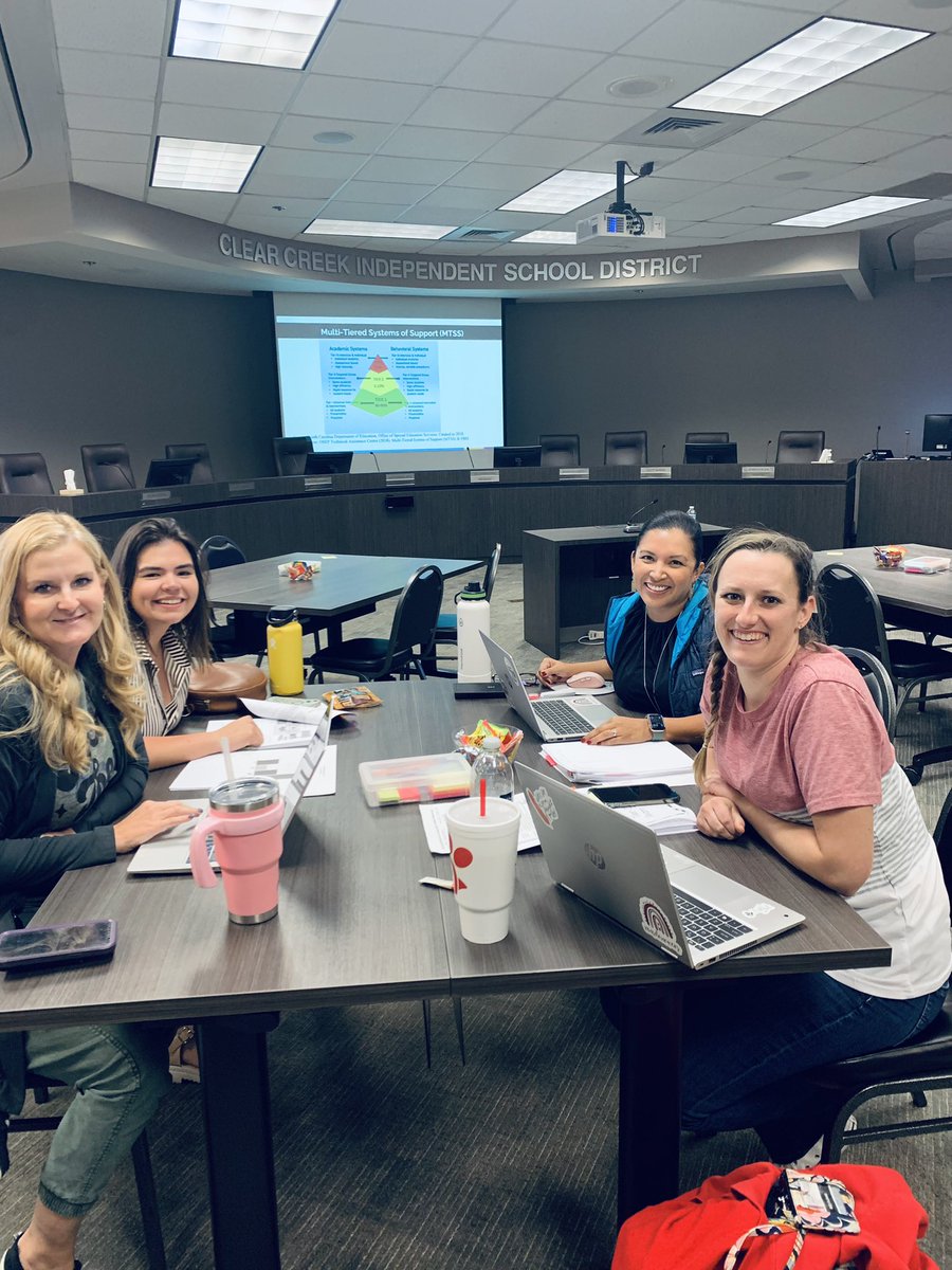 OliviaQRuiz1's tweet photo. Meet our PBIS Tier II team!
Early intervention is key. #behaviorsupportforall #PBIS #MTSS #CCISD #rossroadrunner #APchronicles https://t.co/jFR7MICODP
