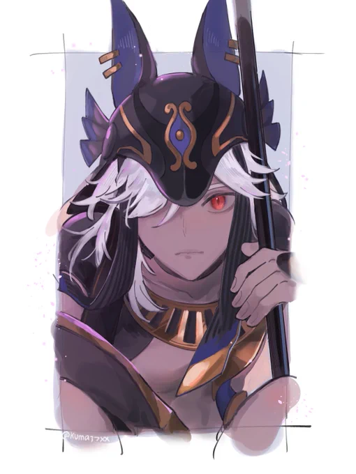 Cyno.#原神 #genshinImpact #cyno #セノ 