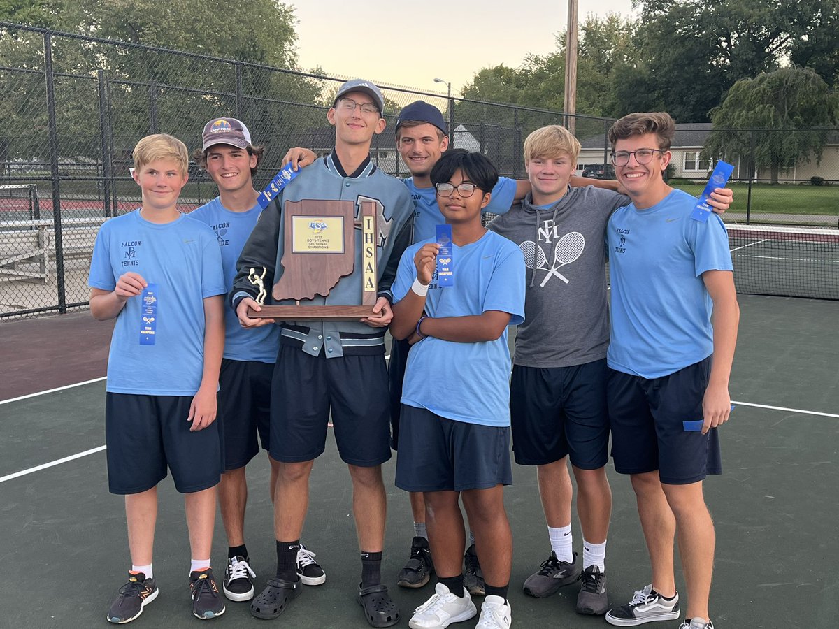 PMHS Tennis (@pmhstennis) on Twitter photo Total TEAM effort tonight to earn a 5th straight sectional title, 4-1 over Decatur Central! ππΎππͺ Onto the CG regional next week! #falconsbelieve <a href="/PMFalconSports/">Perry Athletics</a> Total TEAM effort tonight to earn a 5th straight sectional title, 4-1 over Decatur Central! ππΎππͺ Onto the CG regional next week! #falconsbelieve <a href="/PMFalconSports/">Perry Athletics</a>