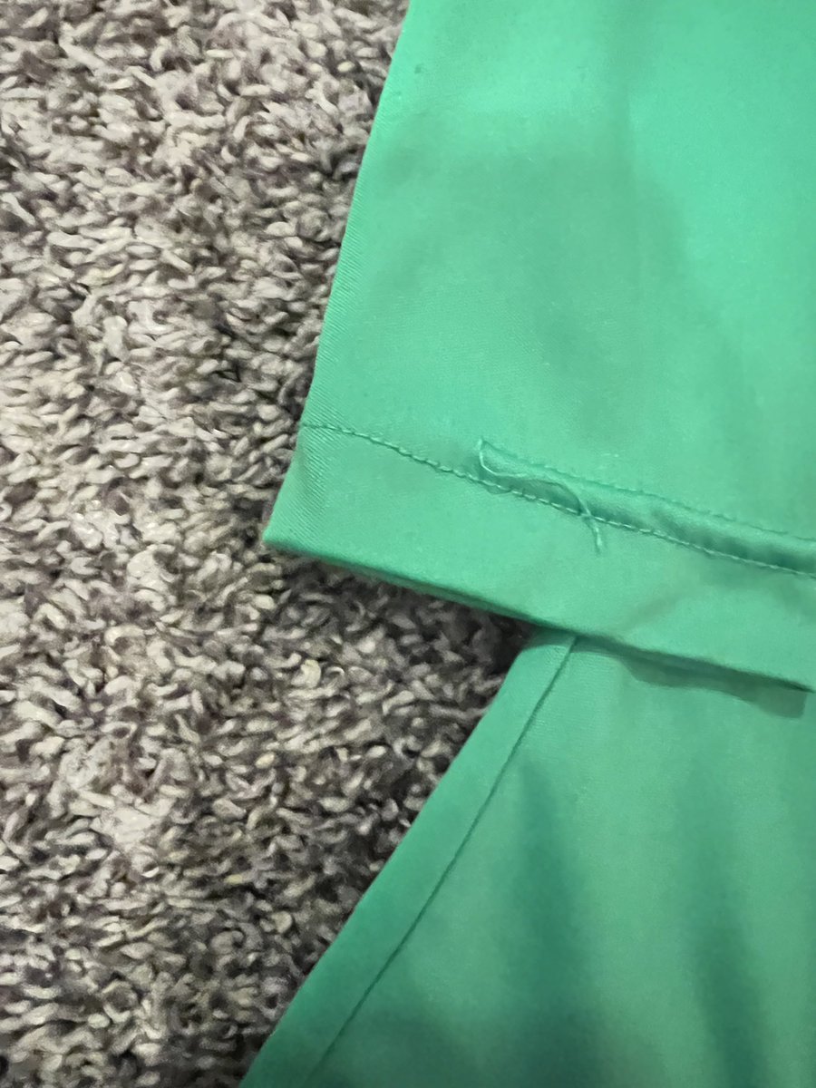 smilesavy's tweet photo. @Nike two wears and the seams are already ripping out?!  What happened to quality? #noquality #terrible #twowears #seamsdestroyed #sadkid https://t.co/x8g4EiPWHp