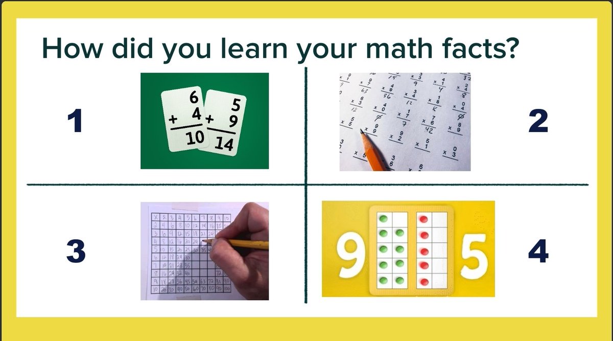 BeTheChange_NT's tweet photo. Enjoyed presenting with @Dr_Heimburger and @TaunaVaughn! Great conversations with AISD campus admin and insight on problem solving and the shift needed from memorization to reasoning &amp; strategies in order to build fact fluency!! #AISDILA @ArlingtonISD https://t.co/KA54NRwEdR