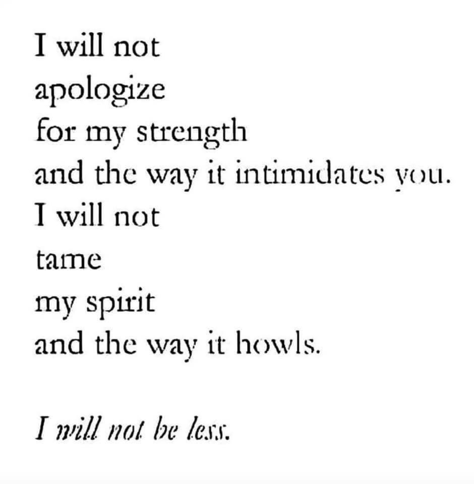 Tbeeckman13's tweet photo. Are you someone who celebrates the boldness of your athletes or works to shame it out of them? 

Especially as woman step forward to claim their rightful place in this world, be sure you’re not the weak one beckoning for them to be less. #treerootsculture #embracestrength https://t.co/umL45kAxqJ
