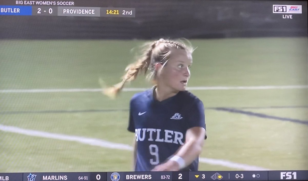 Cora &amp; Dean are proud of you Aunt Becky! Good win <a href="/btdean_/">becky dean</a> + <a href="/ButleruWSoccer/">Butler W Soccer</a>! Go Dawgs!