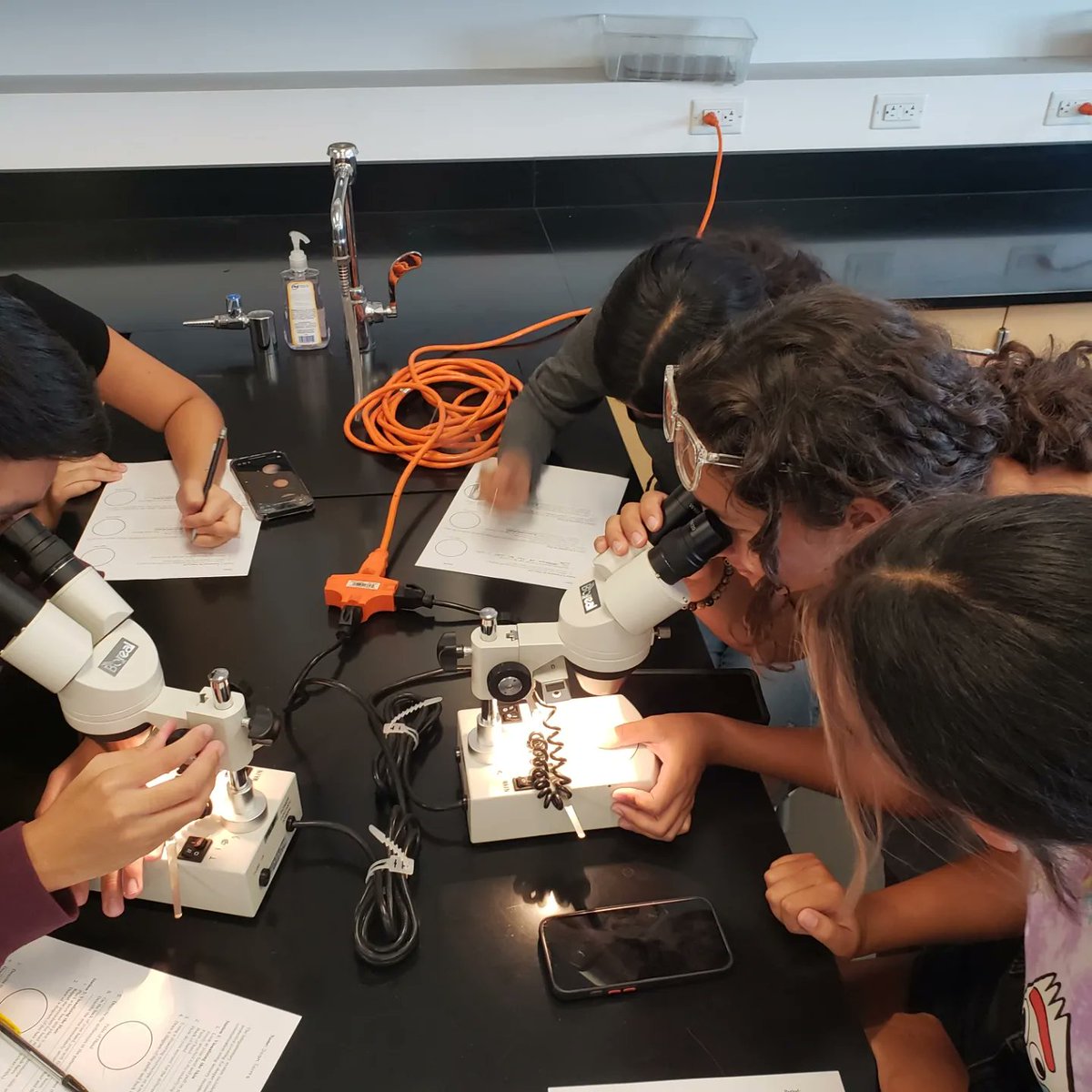 hellomsyang's tweet photo. Integumentary system lab~ what's under your skin? #TCELL @ChaffeyHSTigers #funinthelab https://t.co/8r6P9ShEcC