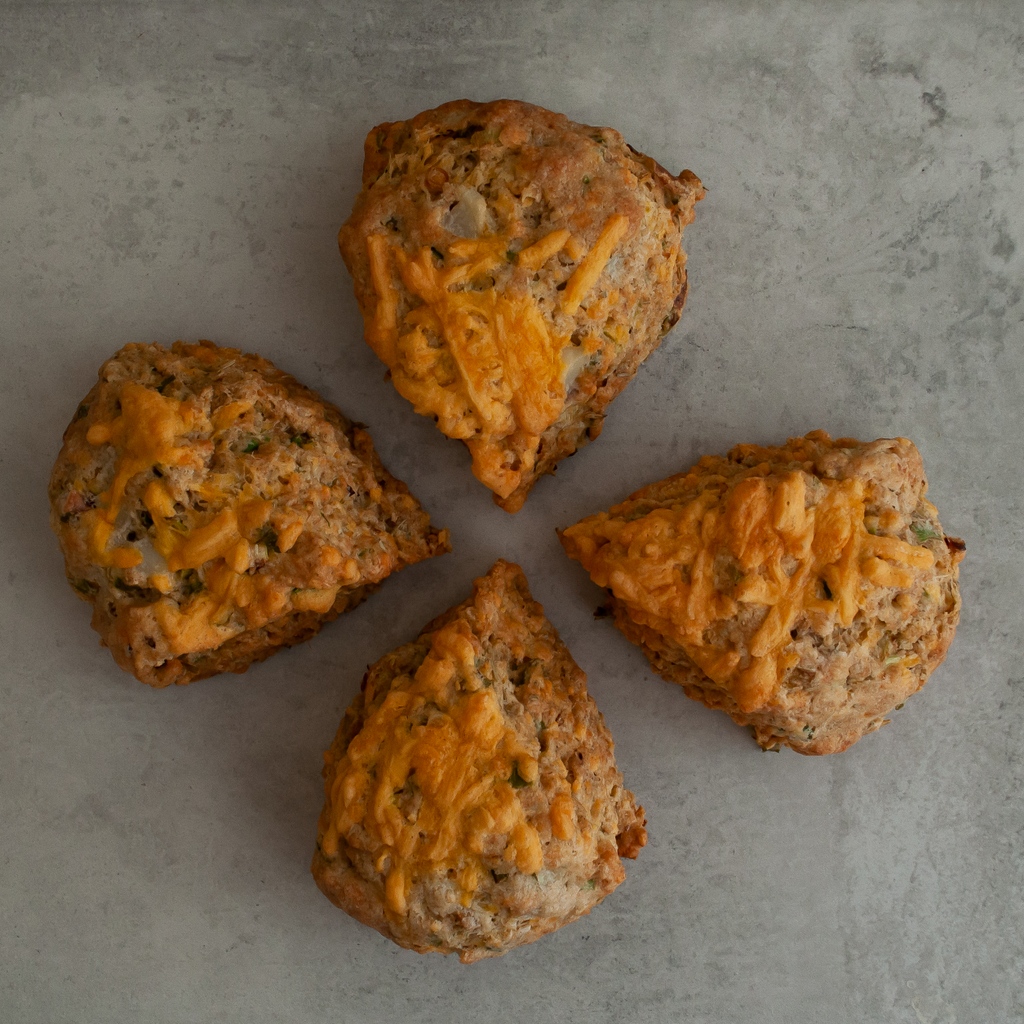 The newest fall savory item from our bakery:
Stuffing Scone!
Stop by one of our stores next week to grab any of our new fall pastries