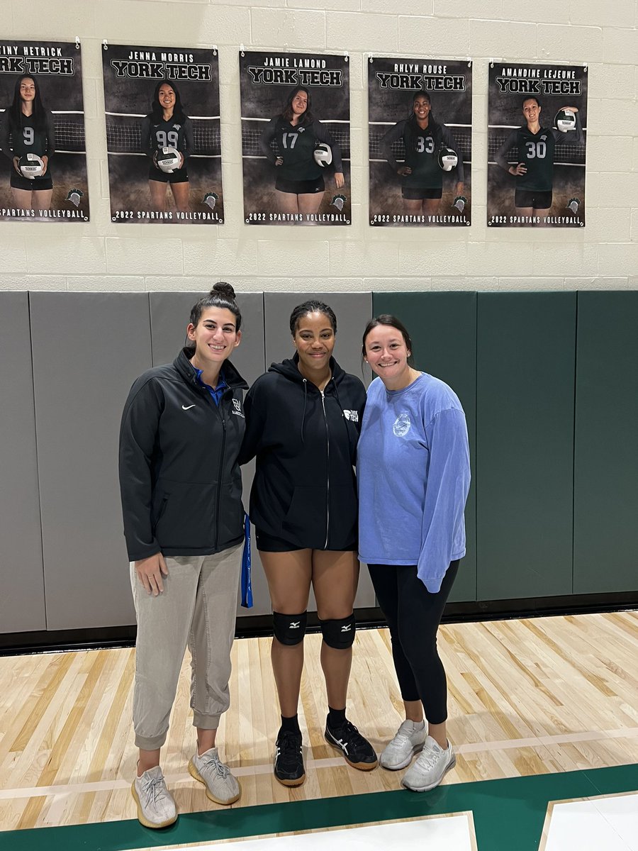 Rhlyn R (@rhlyn34) on Twitter photo Thanks <a href="/FandMWBB/">F&M Basketball</a>, <a href="/brispec1/">Brianna Spector</a> , and <a href="/marissamolnar10/">Marissa Molnar</a> for showing love at my 🏐 game at York Tech! Thanks <a href="/FandMWBB/">F&M Basketball</a>, <a href="/brispec1/">Brianna Spector</a> , and <a href="/marissamolnar10/">Marissa Molnar</a> for showing love at my 🏐 game at York Tech!