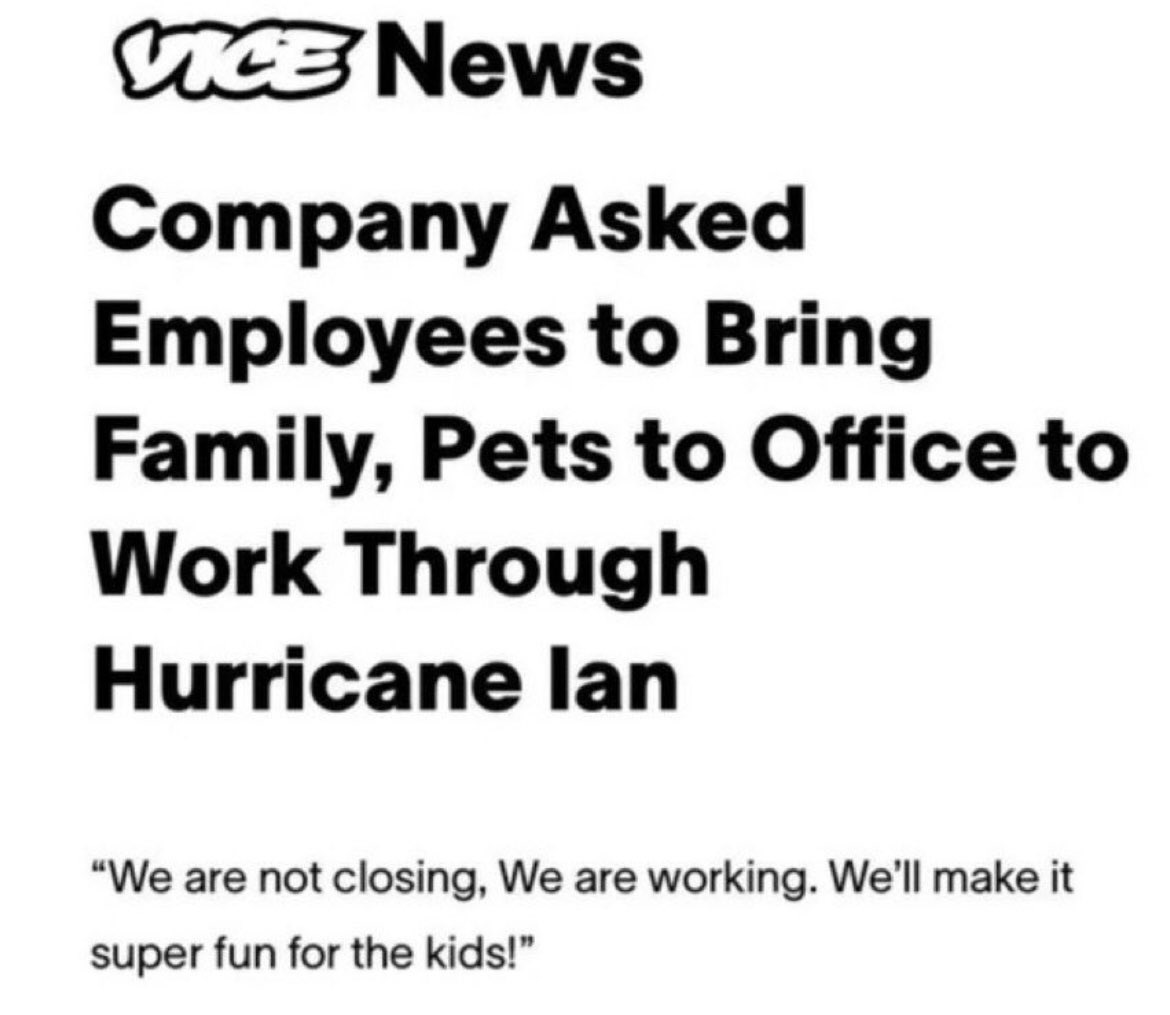 We are a sick society.