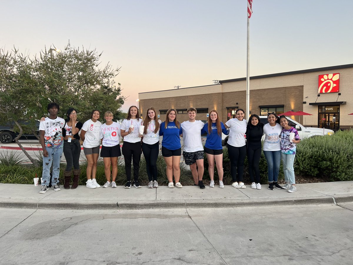 BREWER_HOSA's tweet photo. @ChickfilA HOSA spirit night was a success! Thank you to everyone that came out. https://t.co/COVyFrQ1Om