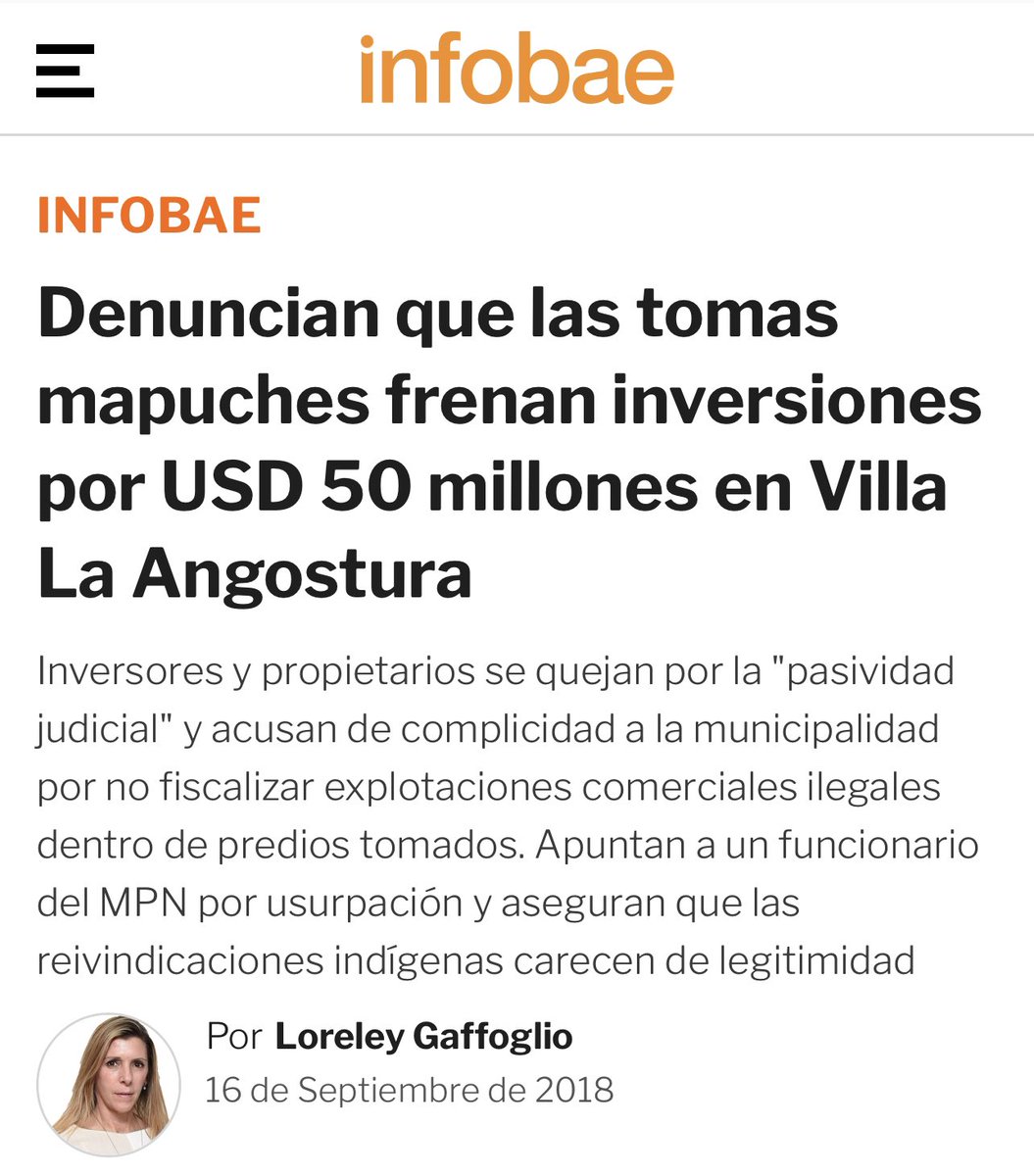 VickyVillarruel's tweet photo. Argentina es el país donde los problemas se patean para adelante y se permite que crezcan hasta que te atropellan. En 2018 si se hubiera desalojado a los mapuches hubiéramos evitado el crecimiento de 1 movimiento terrorista en el sur q incendia, lastima y siempre terror. https://t.co/7lPHI1p8ph