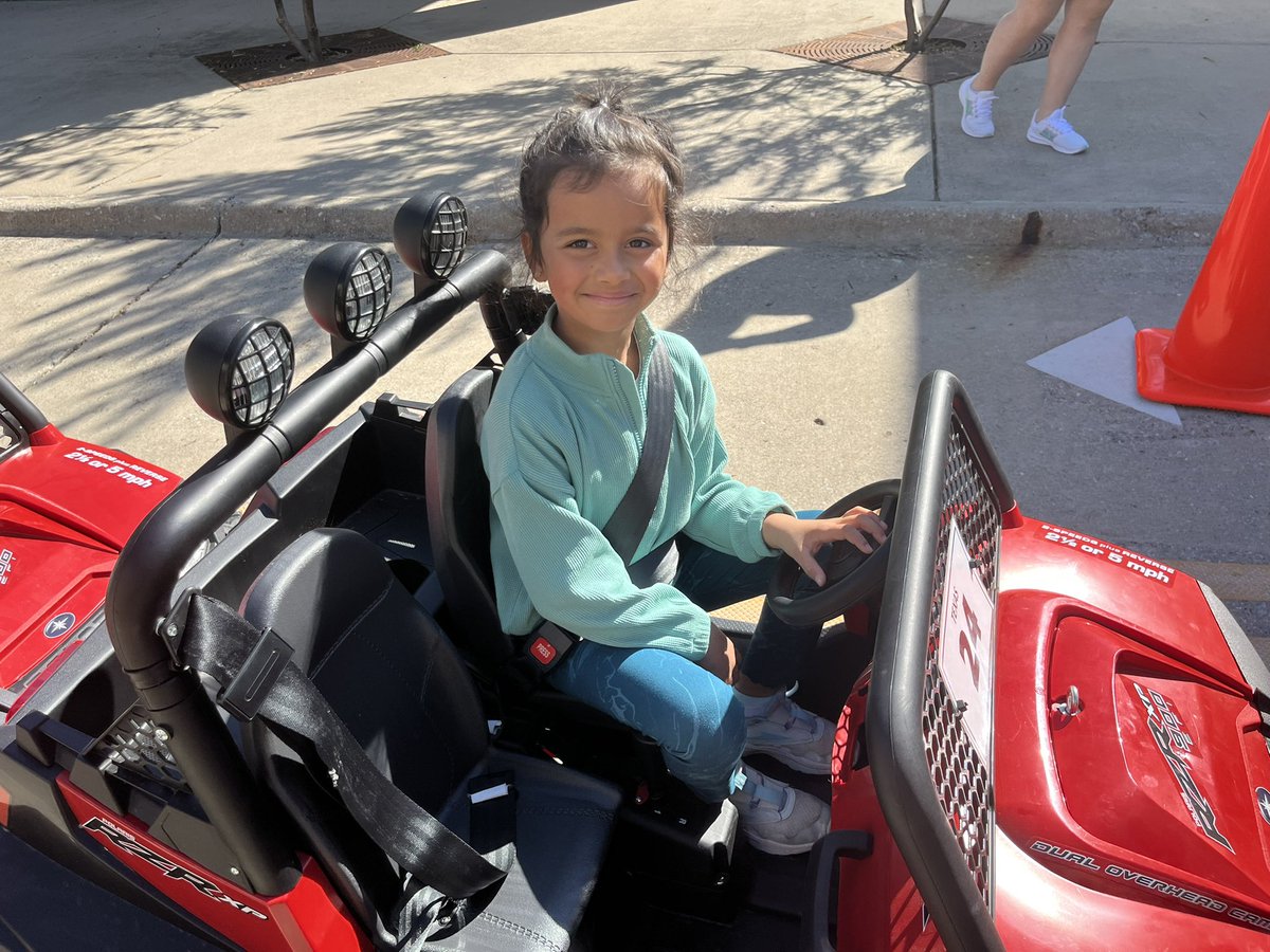 schoolwithstew's tweet photo. Thankful for the learning and fun we had at Safety Town during our fall field trip this week! My students are definitely not ready for their driver’s tests quite yet :) @allenelem https://t.co/zFpv3fkiqn
