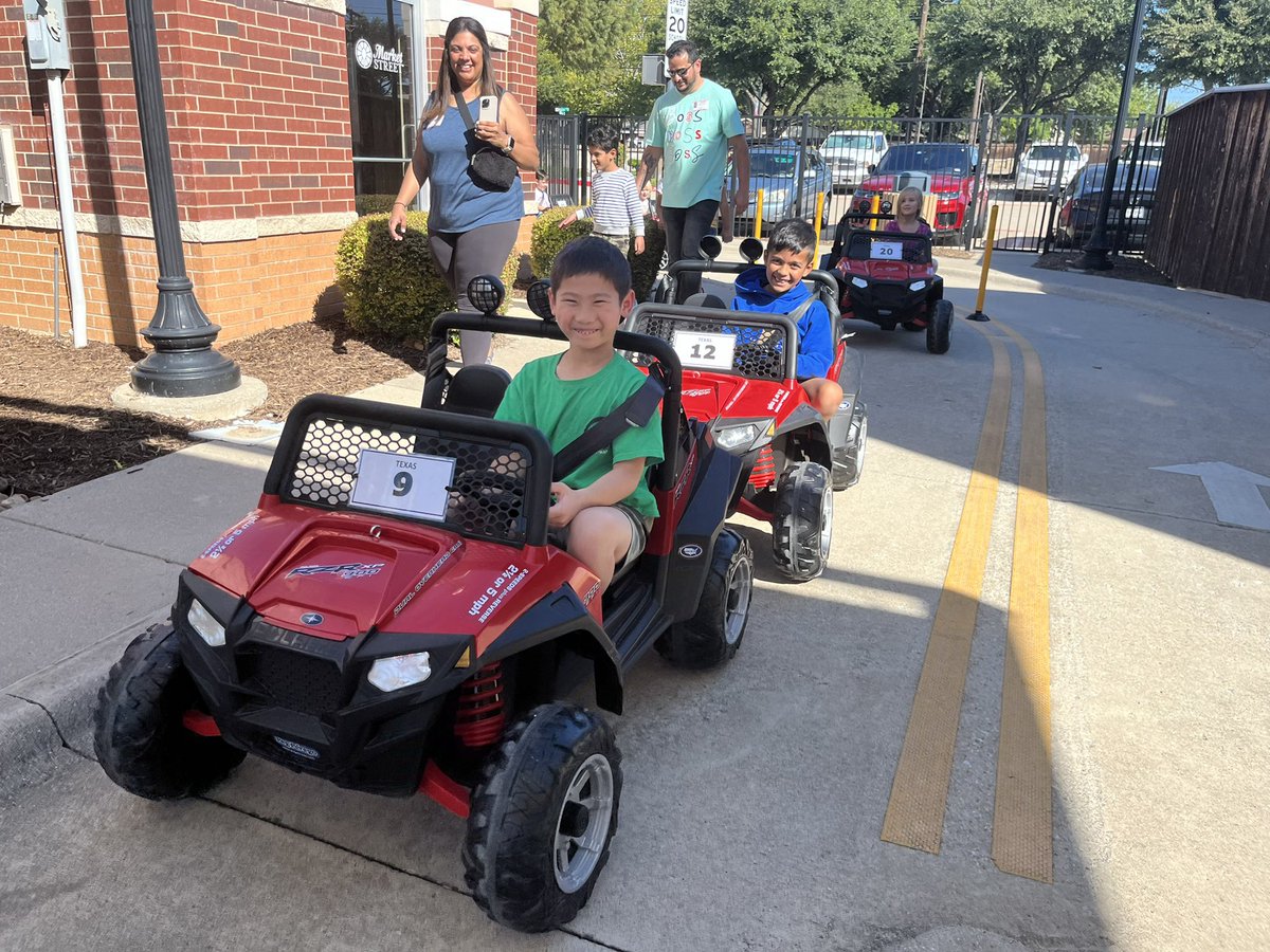 schoolwithstew's tweet photo. Thankful for the learning and fun we had at Safety Town during our fall field trip this week! My students are definitely not ready for their driver’s tests quite yet :) @allenelem https://t.co/zFpv3fkiqn